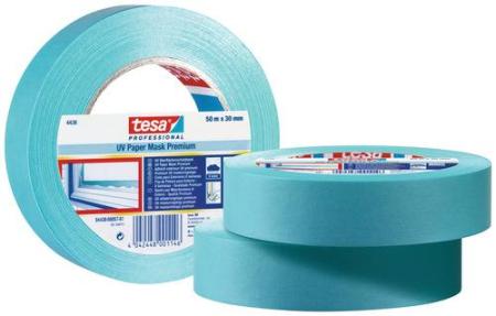 tesakrepp® 4438 12 Wochen UV, 50m x 25mm, blau