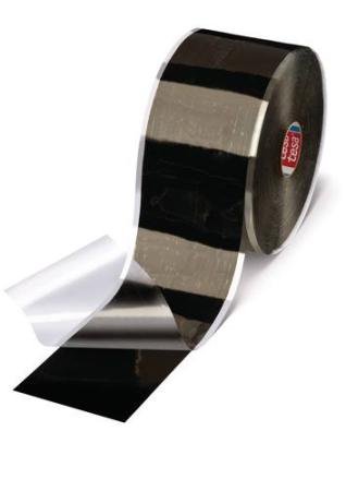 tesa® Professional 4600 Xtreme Conditions, 10m x 25mm, schwarz