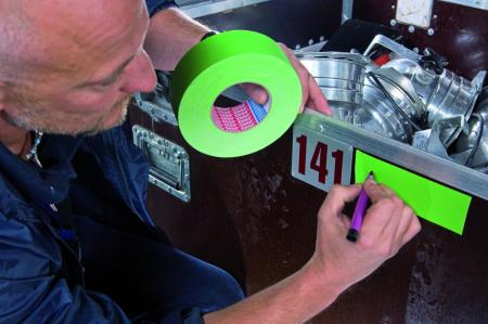 Preview: tesaband® 4651 Premium, 50m x 970mm, weiß