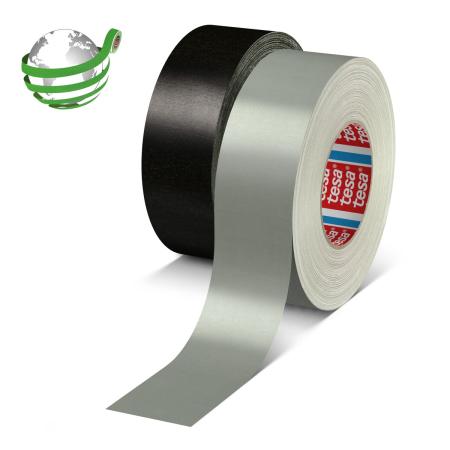 Preview: tesaband® 4657 PV0, 50m x 50mm, schwarz