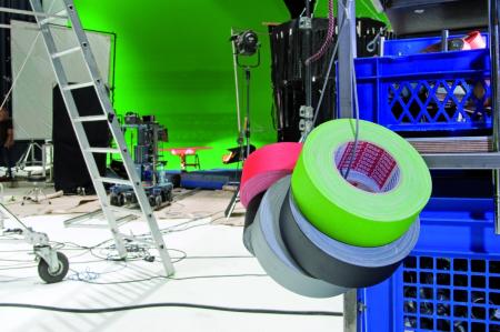 Preview: tesaband® 4671, 50m x 50mm, weiss