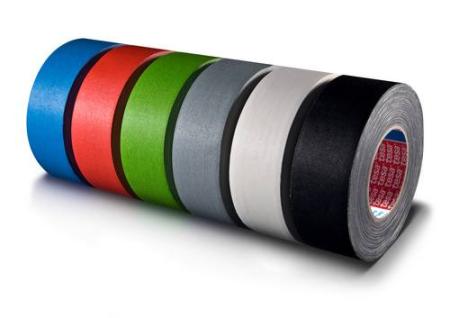tesaband 4671,50m x 19mm, schwarz-matt