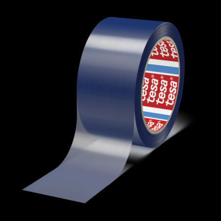 tesa® 4820, 33m x 75mm, blau-transparent