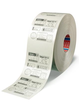 tesa® 6930 Laserfolie, 300m x 120mm, weiß