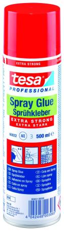 tesa® Professional Sprühkleber EXTRA STRONG, Spray 500ml