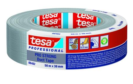 tesa® 66462 ECO PRO-STRONG Gewebeband, 50m x 38mm, grau