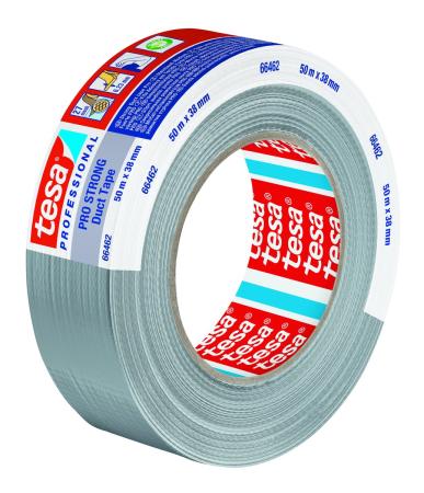 Preview: tesa® 66462 ECO PRO-STRONG Gewebeband, 50m x 38mm, grau