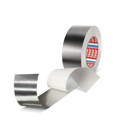 tesa® 50575 mit Liner, 50m x 50mm, farblos