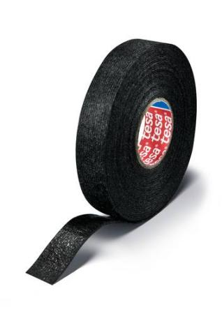 tesa® 51606, 7,5m x 19mm, schwarz