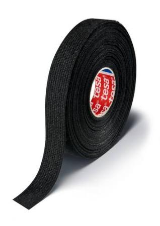 tesa® 51616, 10m x 19mm, schwarz