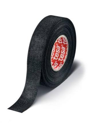 tesa® 51618, 25m x 25mm, schwarz