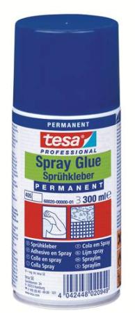 tesa® Sprühkleber Permanent, silikonfrei, 300ml Dose