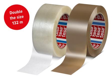 Preview: tesa® 60418, 132m x 75mm, transparent