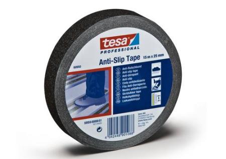 tesa® Professional 60950 Anti-Rutschband, 15m x 50mm, schwarz