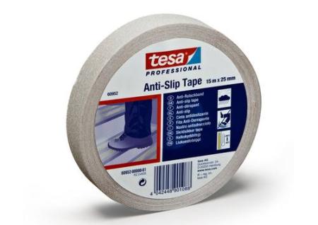tesa® Professional 60952 Anti-Rutschband transparent, 15m x 25mm, transparent