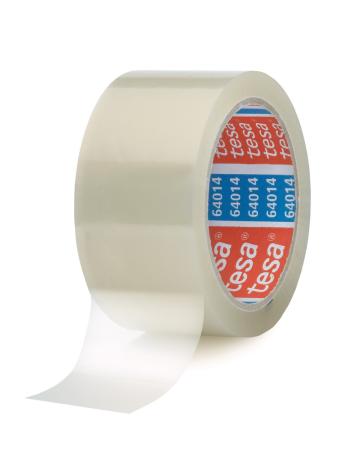 tesapack® 64014 PP, 66m x 50mm, transparent