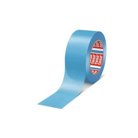 tesa Strapping 64284, 66m x 25mm, hellblau