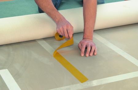 Preview: tesafix® 64620, 50m x 50mm, farblos