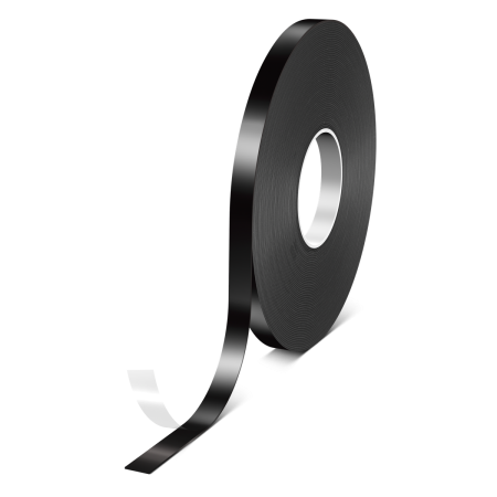 tesa® 92108 HiP – High initial Performance, 25m x 610mm, schwarz