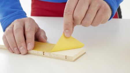 Preview: tesafix® 4968, 50m x 200mm, weiss