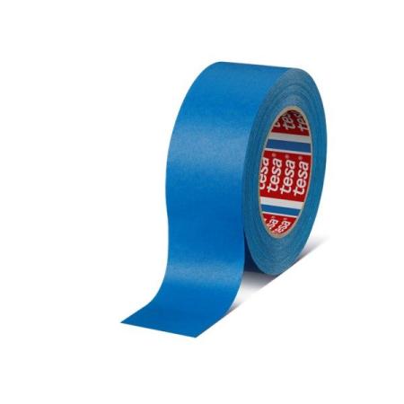 tesakrepp® 4308 Blue Krepp, 50m x 50mm, blau