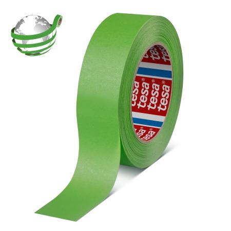 tesakrepp® 4338, 55m x 19mm, grün