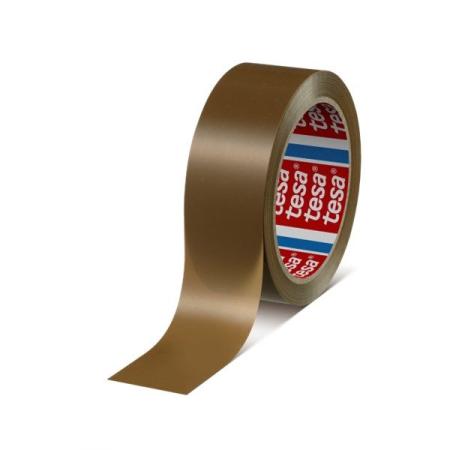 tesapack® 4120 PVC Handrolle, 66m x 38mm, chamois
