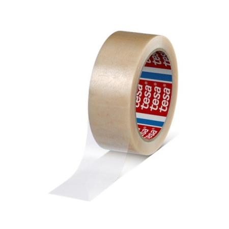 tesapack® 4120 PVC Handrolle, 66m x 38mm, transparent