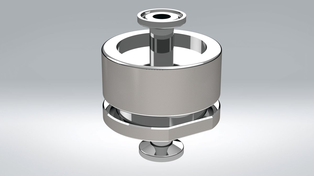 Filter Column Lab Scale 3M™ Lab Scale Filter Housing INLINE, 142, 316L, PTFE, ATEX, A0006220