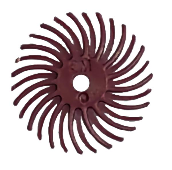 Scotch-Brite™ Radial Bristle Brush RB-ZB, blau, 14,2 mm x 1,58 mm, P400, Typ C