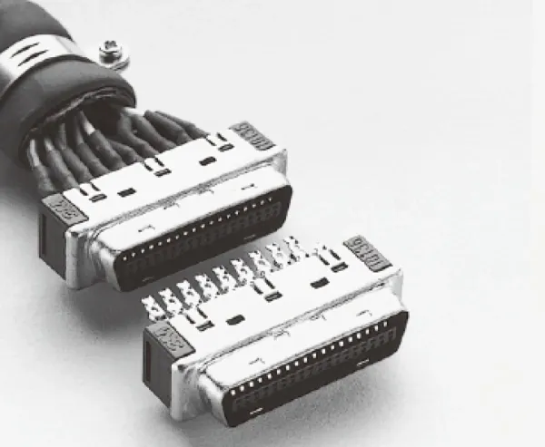 3M™ 10150-3000, Stecker für die Kabelmontage mit Lötkontakten, MDR Stiftstecker, 50-pol, 101 Serie, 1,27 mm, 0,50 µm Au