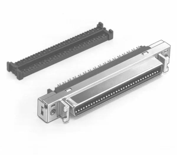 3M™ 10220-0210, Buchsenstecker für die Kabelmontage MDR, 20-pol, 102 Serie, 1,27 mm, 0,76 µm Au