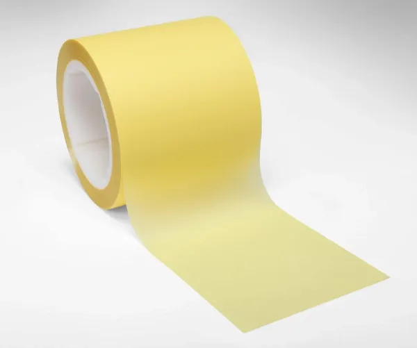 3M™ 261X Lapping Film, 12,0 Micron, ASO, 3'Keyed-Core, Rolle200 mm x 45,72 m