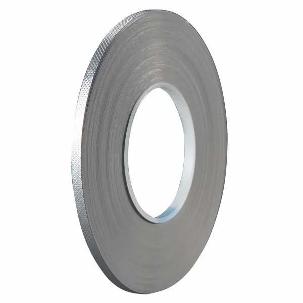 3M™ 3007 Charge-Collection Solar Tape, Silbergrau, 6,35 mm x 300 m x 0,06 mm
