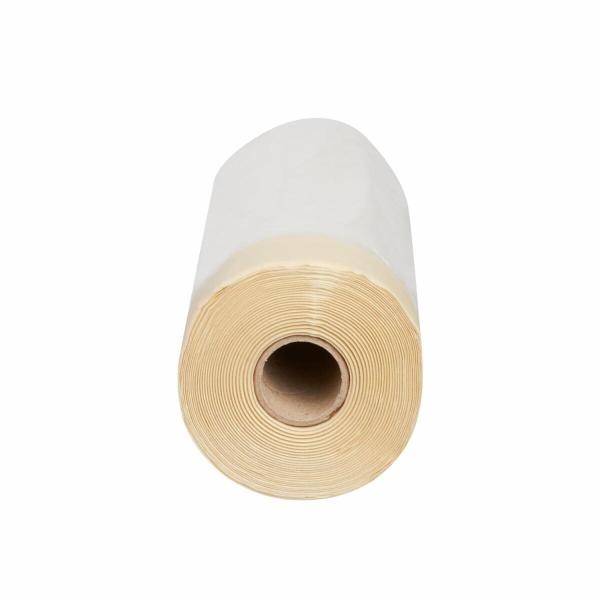 3M™ Abdeckfolie mit Klebestreifen, 400 mm x 25 m, 05967