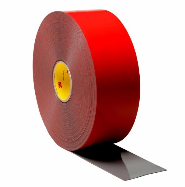 3M™ Acrylic Foam doppelseitiges Klebeband PX5008F, Grau, 0.8 mm, 8 mm x 50 m