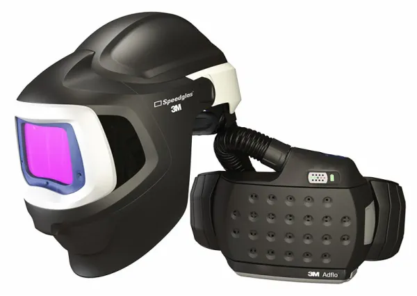 3M™ Adflo™ Gebläseatemschutzsystem mit 3M™ Speedglas™ Schweißmaske 9100 MP, mit Schweißfilter 9100XXi, 577726