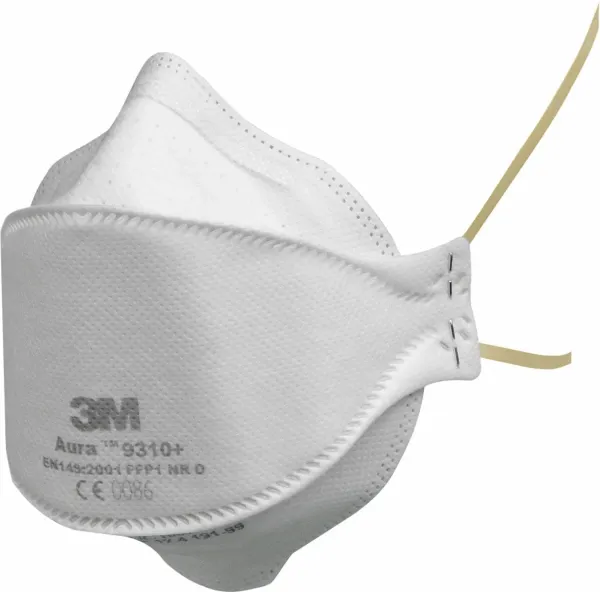 3M™ Aura™ Partikelmaske, FFP1, ohne Ventil, 9310+