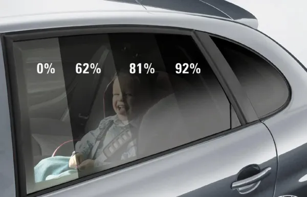 3M™ Automotive Window Film Color Stable 5, 508 mm x 30,5m