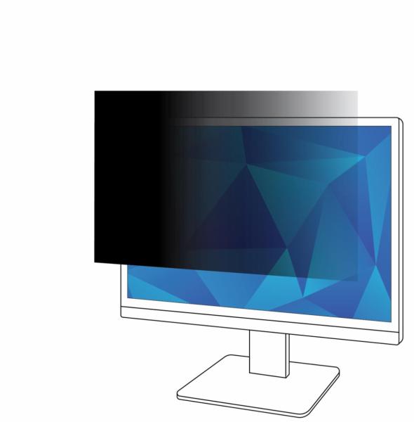 3M™ Blickschutzfilter für 22in Monitor, 16:10, PF220W1B