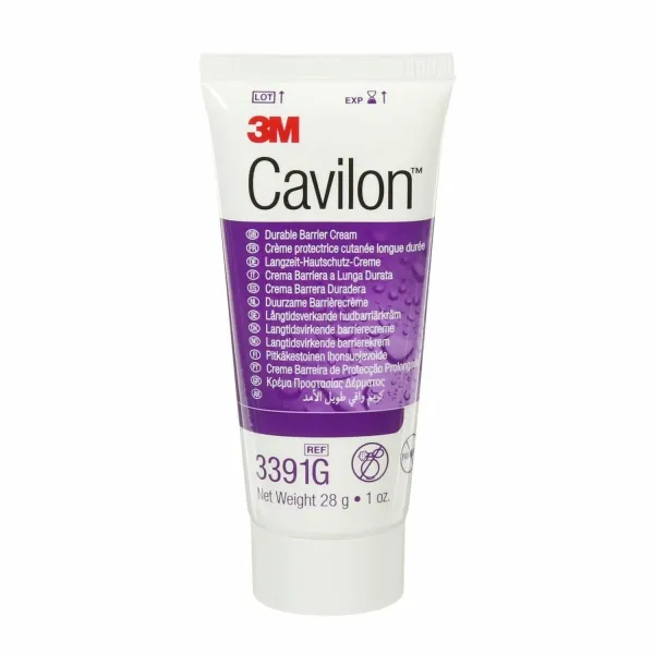 3M™ Cavilon™ Langzeit-Hautschutz-Creme, 3391G, 28 g Tube, 1 Stück/Packung