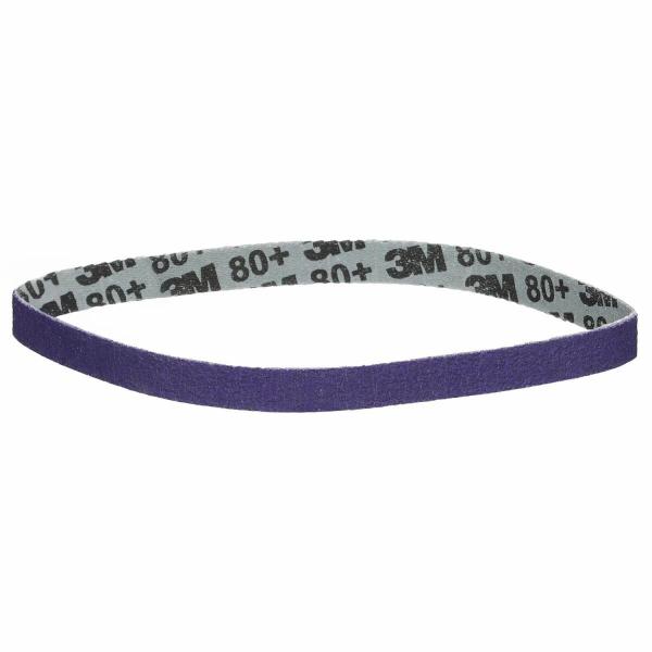 3M™ Cubitron™ 3 Feilenband, 10 mm x 330 mm, (3/8 Zoll x 13 Zoll), 80+, 33481