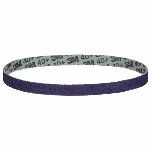 3M™ Cubitron™ 3 Feilenband, 12,7 mm x 457,2 mm (1/2 Zoll x 18 Zoll), 40+, 33469