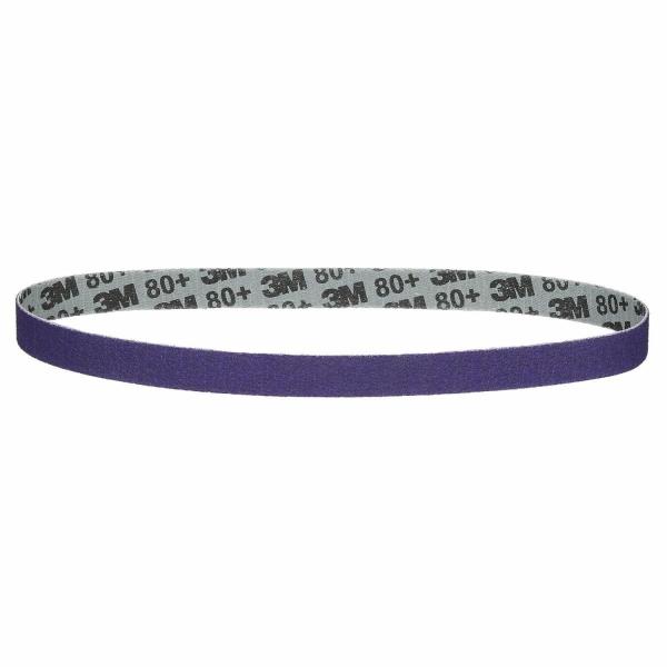 3M™ Cubitron™ 3 Feilenband, 12,7 mm x 457,2 mm, (1/2 Zoll x 18 Zoll), 80+, 33478