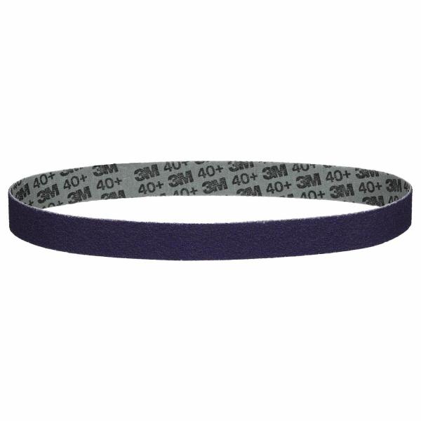 3M™ Cubitron™ 3 Feilenband, 20 mm x 520 mm, (3/4 Zoll x 20,5 Zoll), 40+, 33484