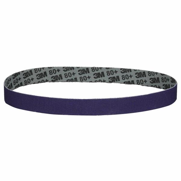 3M™ Cubitron™ 3 Feilenband, 20 mm x 520 mm, (3/4 Zoll x 20,5 Zoll), 80+, 33486