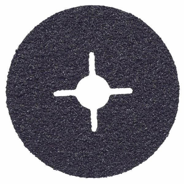 3M™ Cubitron™ 3 Fiberscheibe, 115 mm x 22 mm (4,5 Zoll x 7/8 Zoll), geschlitzt, 36+, 33506