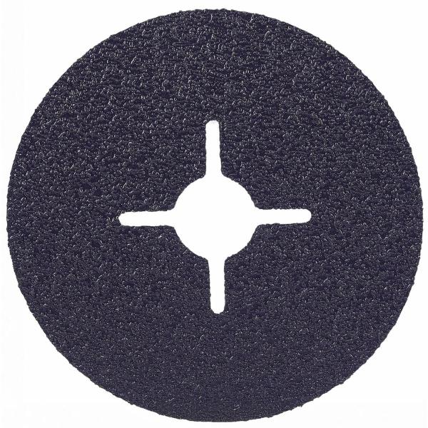 3M™ Cubitron™ 3 Fiberscheibe, 115 mm x 22 mm (4,5 Zoll x 7/8 Zoll), geschlitzt, 60+, 33507