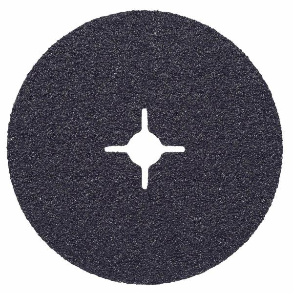3M™ Cubitron™ 3 Fiberscheibe, 180 mm x 22 mm (7 Zoll x 7/8 Zoll), geschlitzt, 36+, 33517