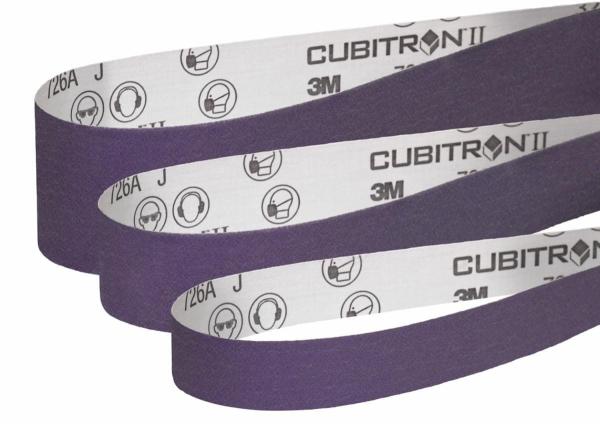 3M™ Cubitron™ II Gewebeband 726A, 220+ J-weight, Config